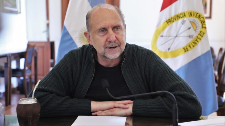 Perotti, en la estrategia para bajar la velocidad de contagios