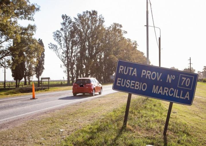 $ 189 millones para la ruta 70