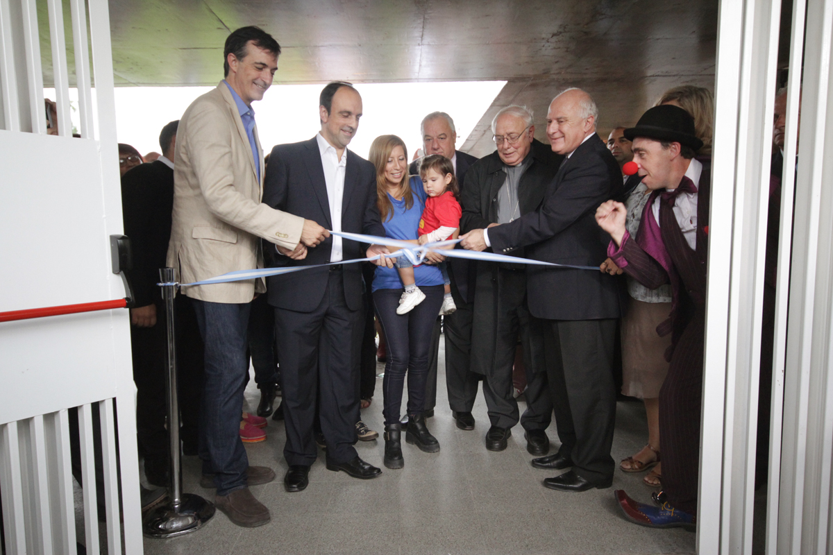 Corral inauguró el jardín municipal número 14