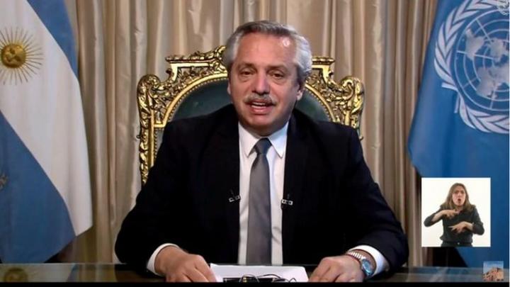 Alberto: “De la pandemia y la pobreza nadie se salva solo” 