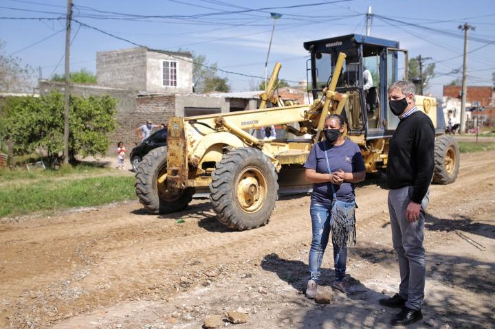 Pompeya: el barrio que el municipio intenta rescatar del olvido