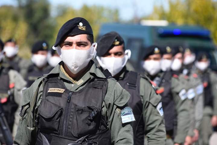 Fuerzas federales desembarcan en Rosario