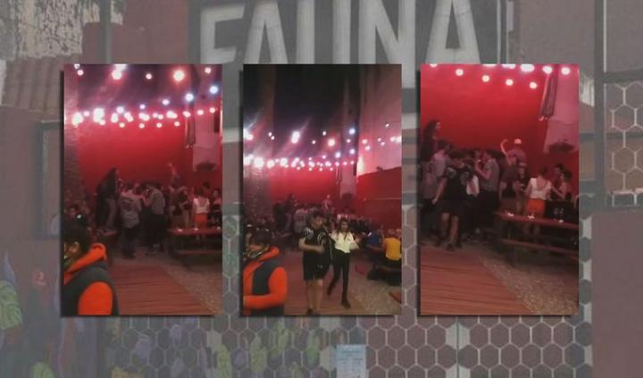 Descontrol en un bar de Córdoba