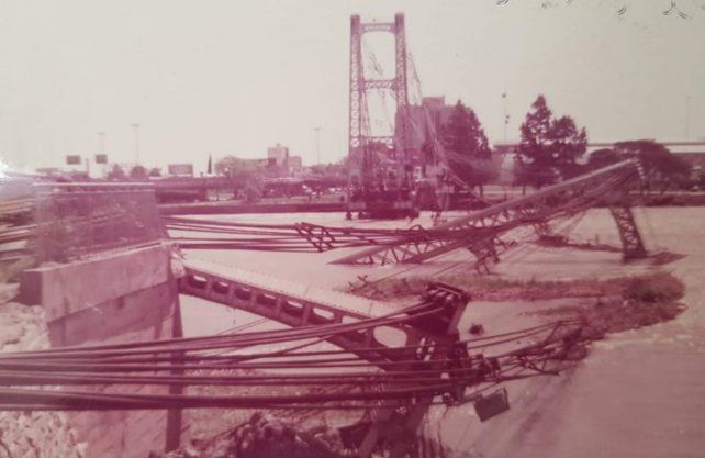 A 37 años de la caída del Puente Colgante 
