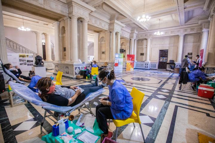 Nueva jornada de donación de sangre en la UNL