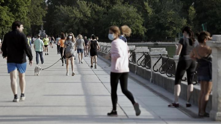 España impuso el confinamiento a Madrid