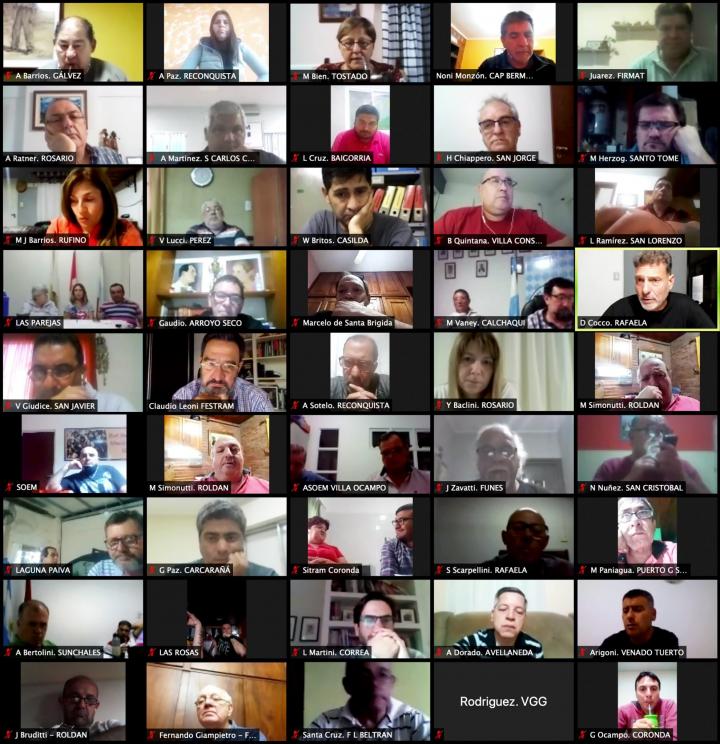 Municipales de Santa Fe paran otros dos días