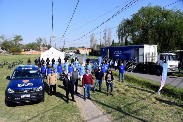 Plan Incluir: arrancó la intervención integral de Rosario