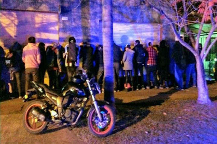 Rosario: 42 detenidos en una fiesta clandestina 