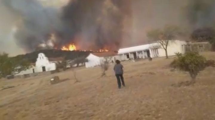 Infierno en La Candelaria: “¡Señor, detén este monstruo!” 