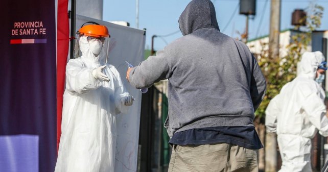 Santa Fe: un contagiado cada 35 segundos