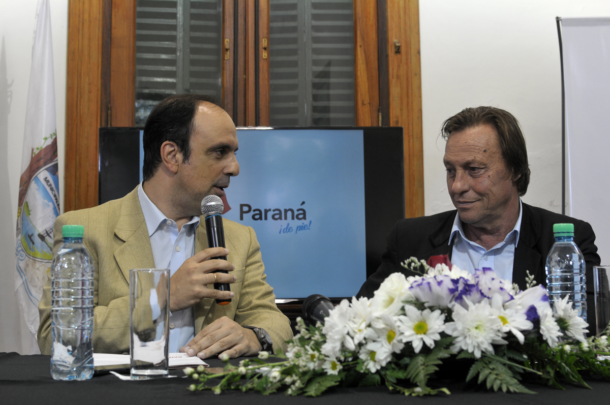 Santa Fe y Paraná van por más integración metropolitana