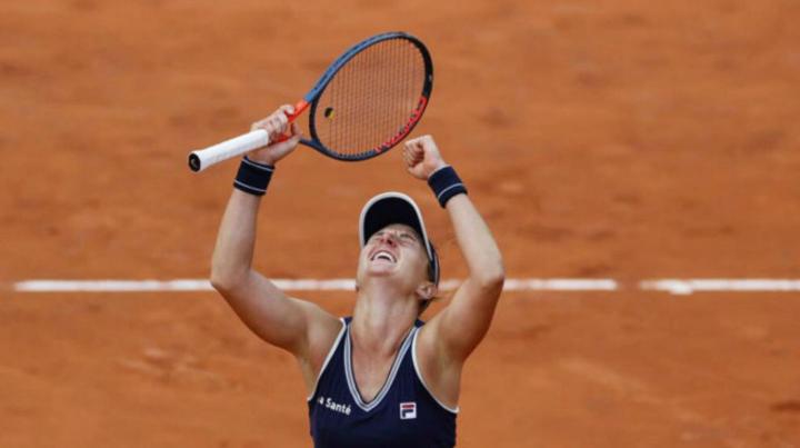 Podoroska es semifinalista de Roland Garros