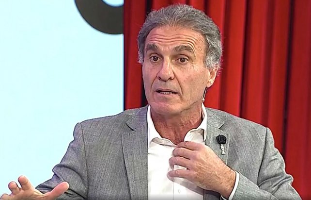 El Cabezón Ruggeri tiene coronavirus