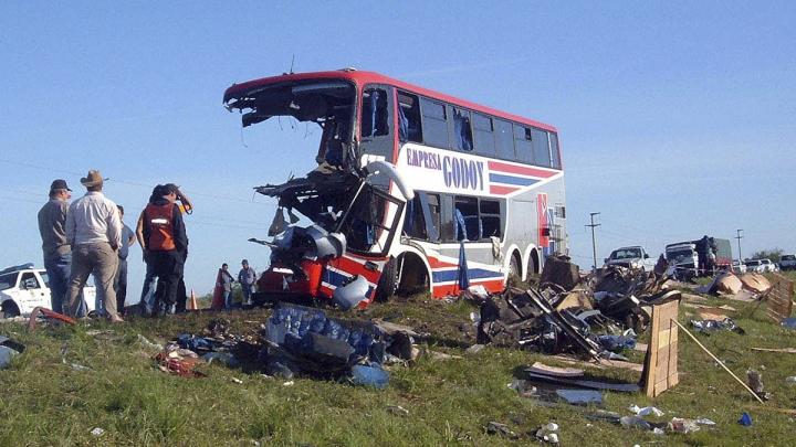 Tragedia de Ecos: condenan al chofer del colectivo