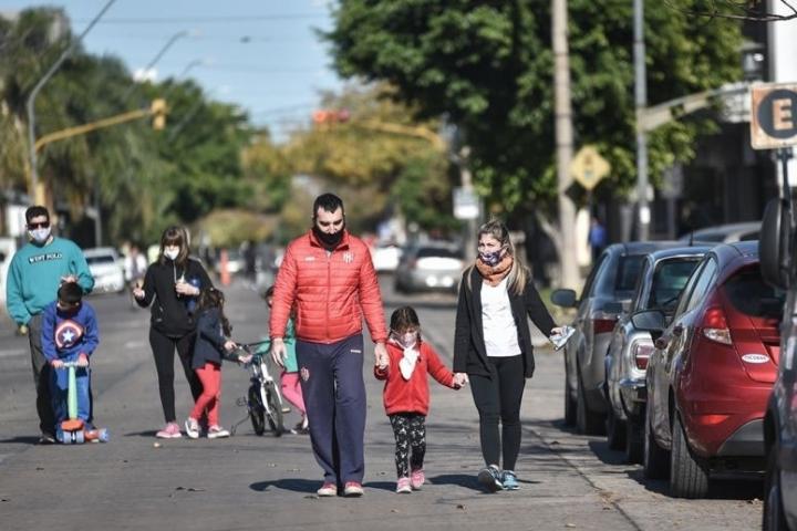 Santa Fe aplicó nueva modalidad de convivencia