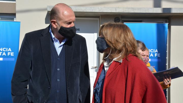 La Provincia sigue asistiendo a la Capital