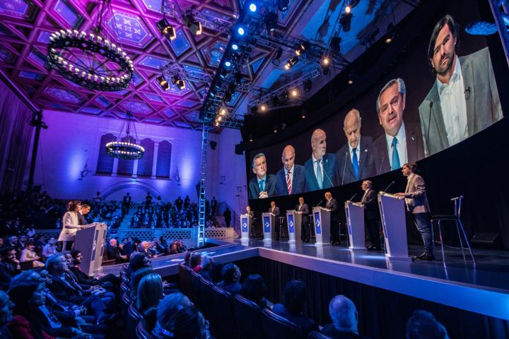 A un año del primer debate presidencial en Argentina