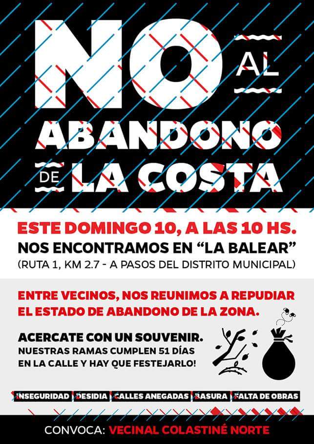 Vecinos de Colastiné Norte reclaman seguridad y obras