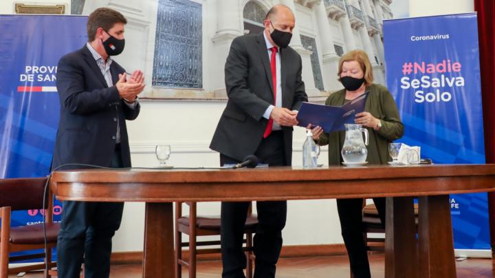 Perotti entregó más de 12,5 millones de pesos 