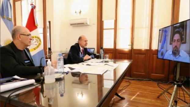 800 alumnos regresan a clases presenciales en Santa Fe