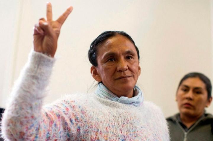 La Justicia ordenó liberar a Milagro Sala