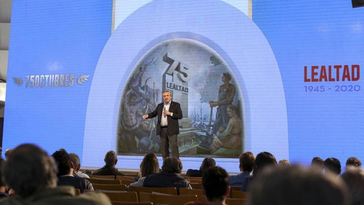 Alberto: “Hoy empezamos la reconstrucción de la Argentina” 