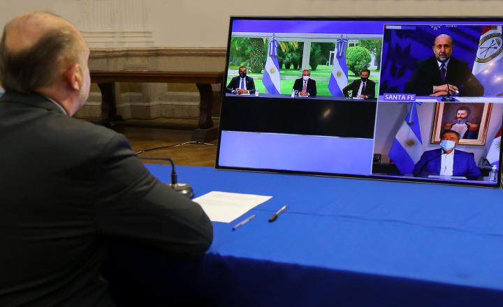 Anunciaron el Acueducto Biprovincial Santa Fe-Córdoba