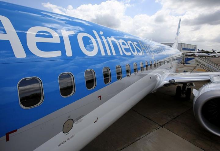 Aerolíneas Argentinas reinició sus vuelos de cabotaje