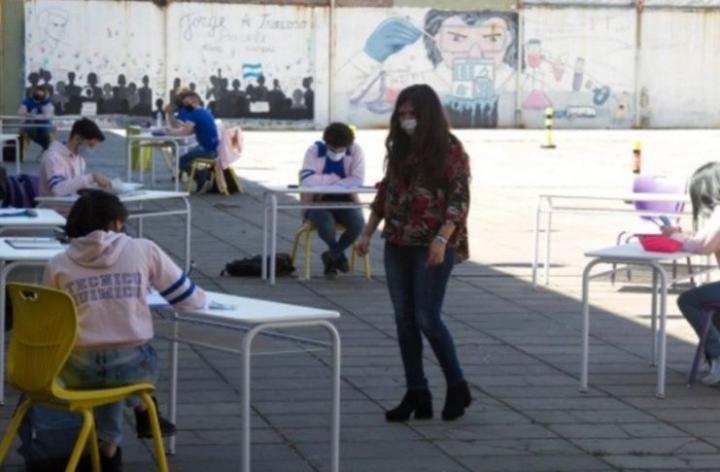 Apareció el primer caso de coronavirus en una escuela