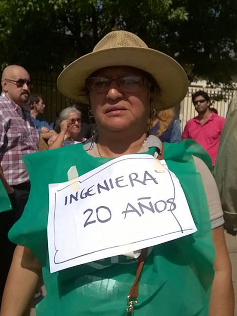 Echaron a 260 trabajadores de Agricultura Familiar