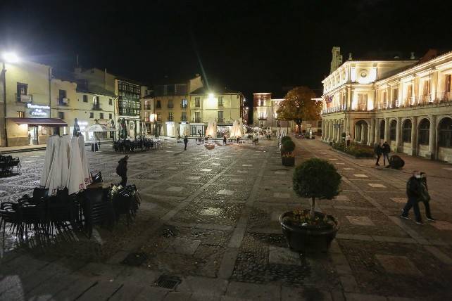 Imponen toque de queda en toda España 