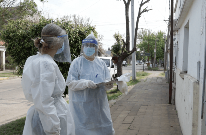 Santa Fe pagará un plus al personal de hospitales