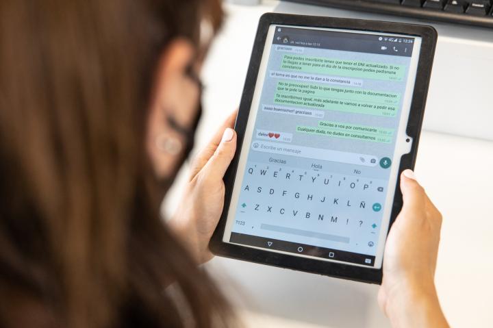 Arranca la inscripción a las carreras de la UNL