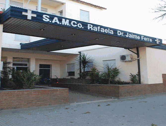 El Hospital de Rafaela está al límite