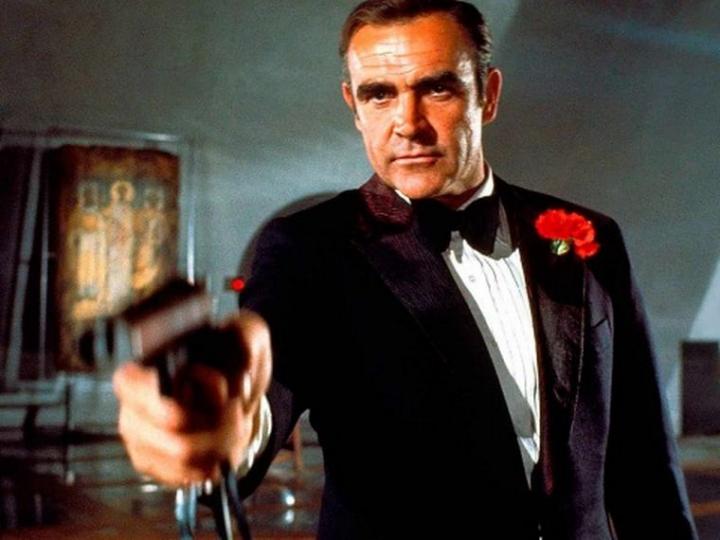 Murió Sean Connery