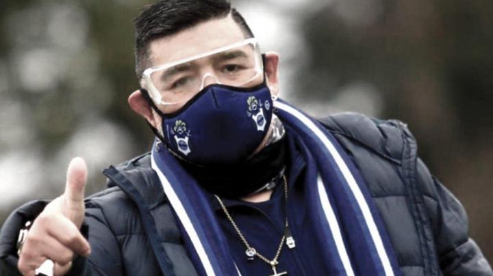 Internaron a Diego Maradona en La Plata