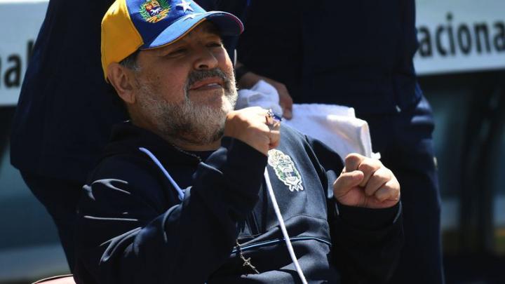 Diego Maradona será operado de urgencia