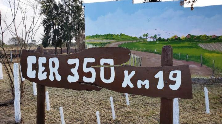 Día histórico para una escuela de Santa Fe