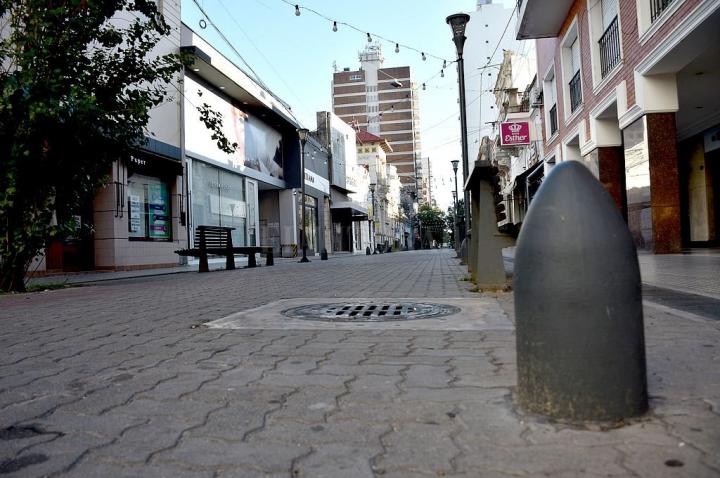 Locales comerciales en Santa Fe: 20 % vacíos