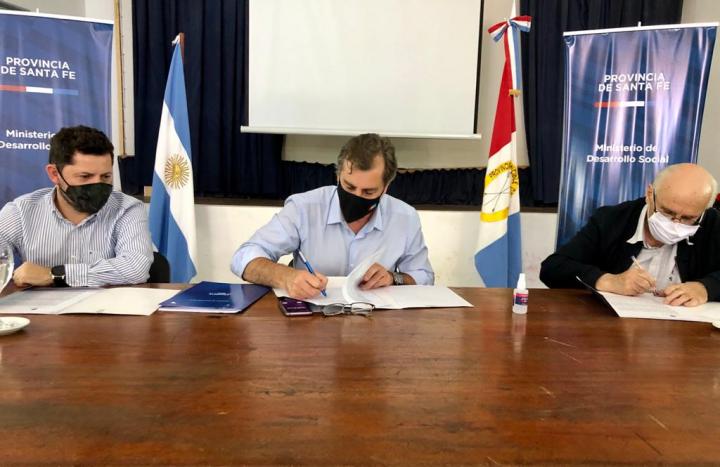 Perotti prioriza a Los Sin Techo