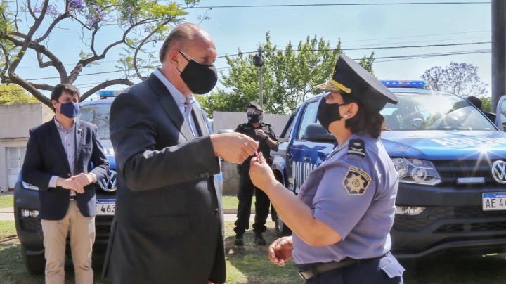Perotti habló del “protagonismo de la nueva Policía” 