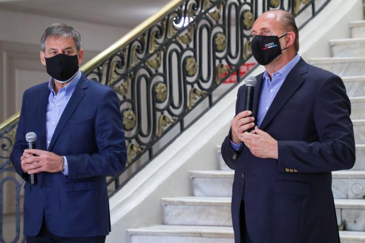 Auxilio financiero de la Provincia al Municipio de Santa Fe