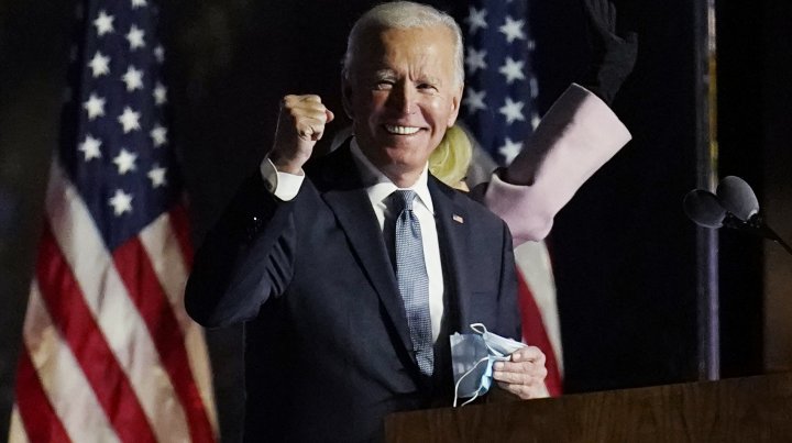 Joe Biden, nuevo presidente de EE.UU.