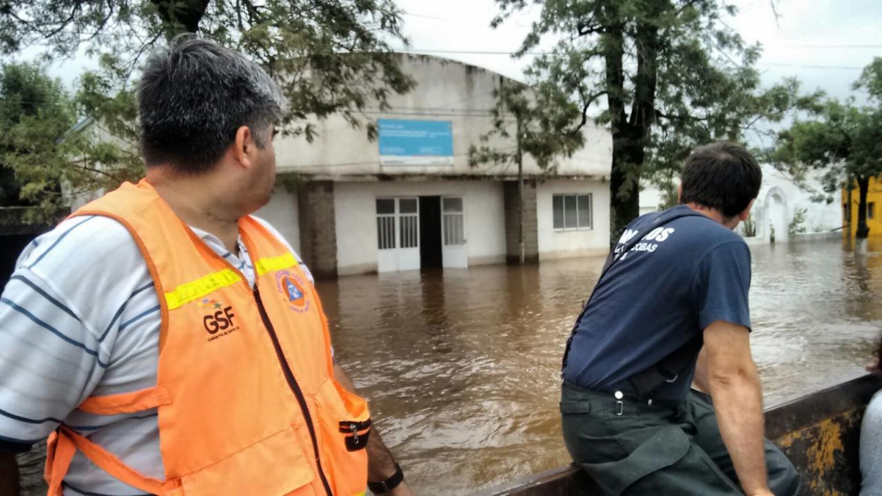 La provincia transfirió 6 millones a municipios y comunas
