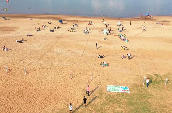 Ya tienen protocolos las playas y balnearios del país