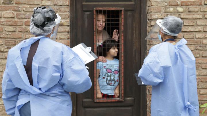 Test rápidos de Covid: de 244, 199 positivos