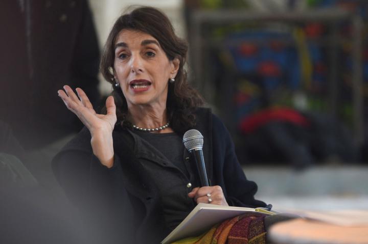 Renunció María Eugenia Bielsa