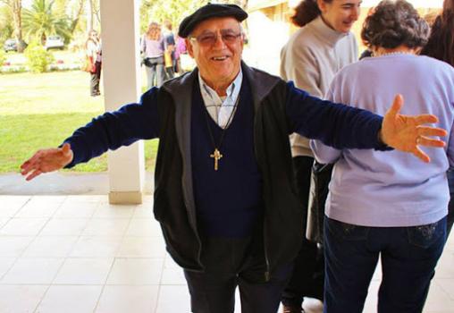  Murió por covid el padre Pablo Fuentes