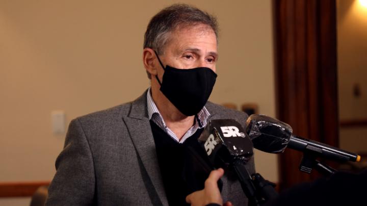 Borgonovo, otra baja del gabinete de Perotti